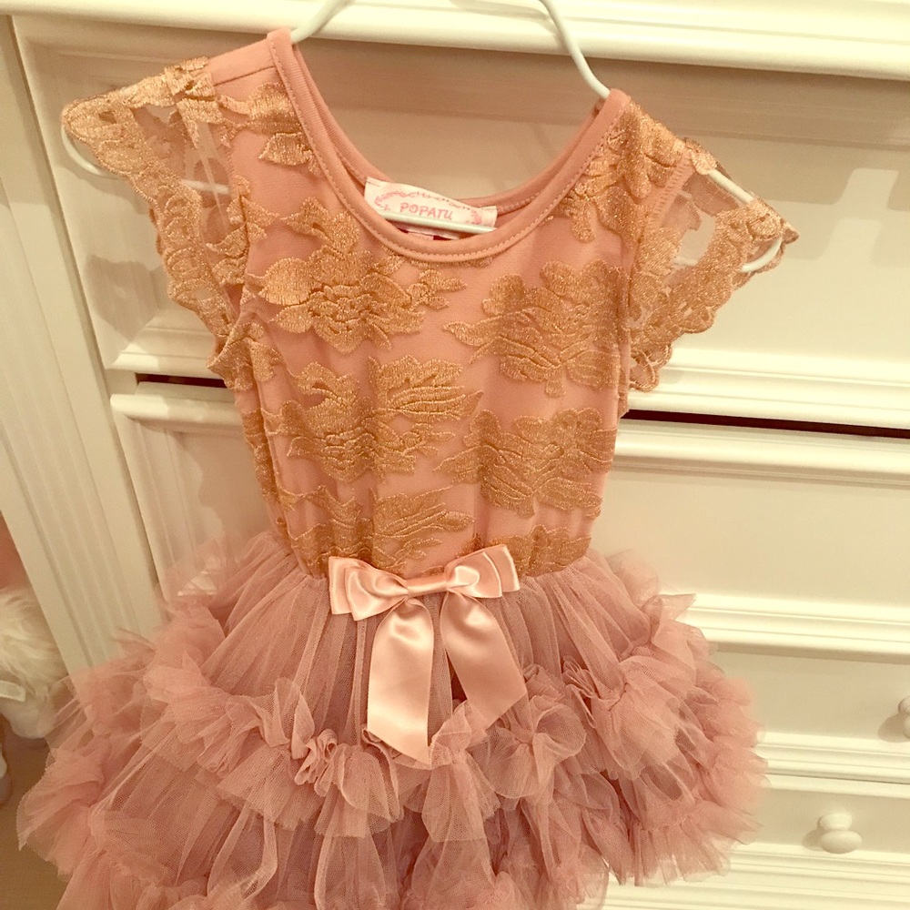 COPY - Tutu Dress, princess dress, sparkle dress 24m